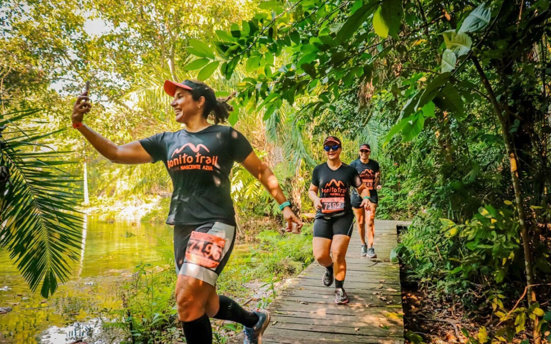 Bonito: Nascente Azul recebe última etapa do Circuito Trail