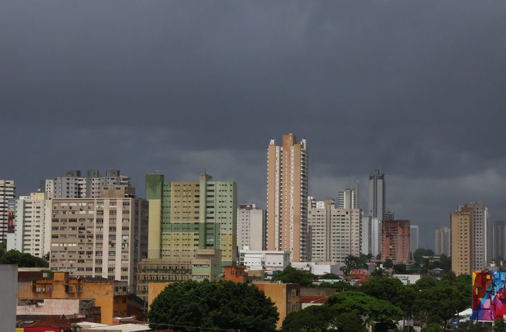 Fim de semana deve ter chuvas moderadas e tempestades pontuais em MS