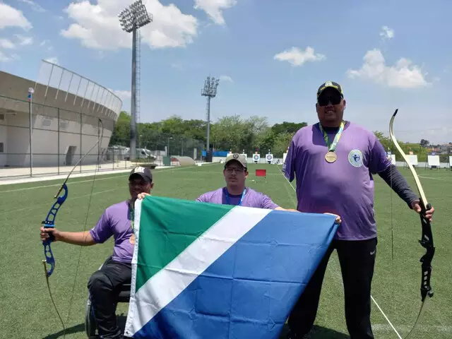 Paratletas de MS conquistam ouro em Brasileiro de tiro com arco