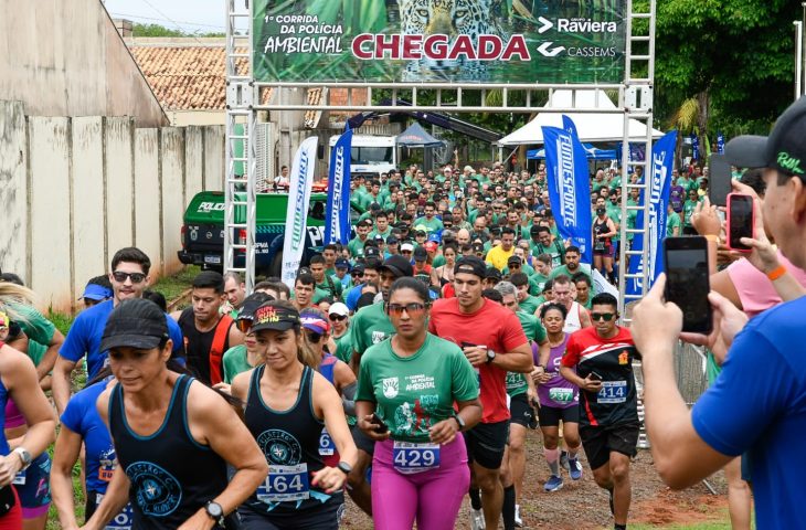 Corrida da PMA reúne 350 atletas em Campo Grande