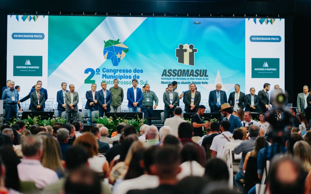 2º Congresso de MS Reúne Autoridades e Homenageia Líderes