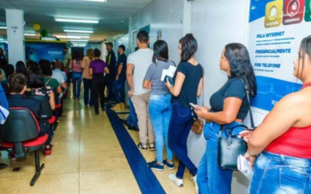 Semana encerra com 1.912 vagas de emprego na Funsat  na capital