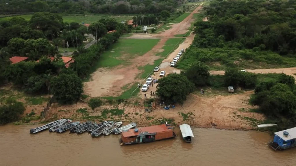 Nova ponte deve unir pantanais de MS e MT e impulsionar o ecoturismo