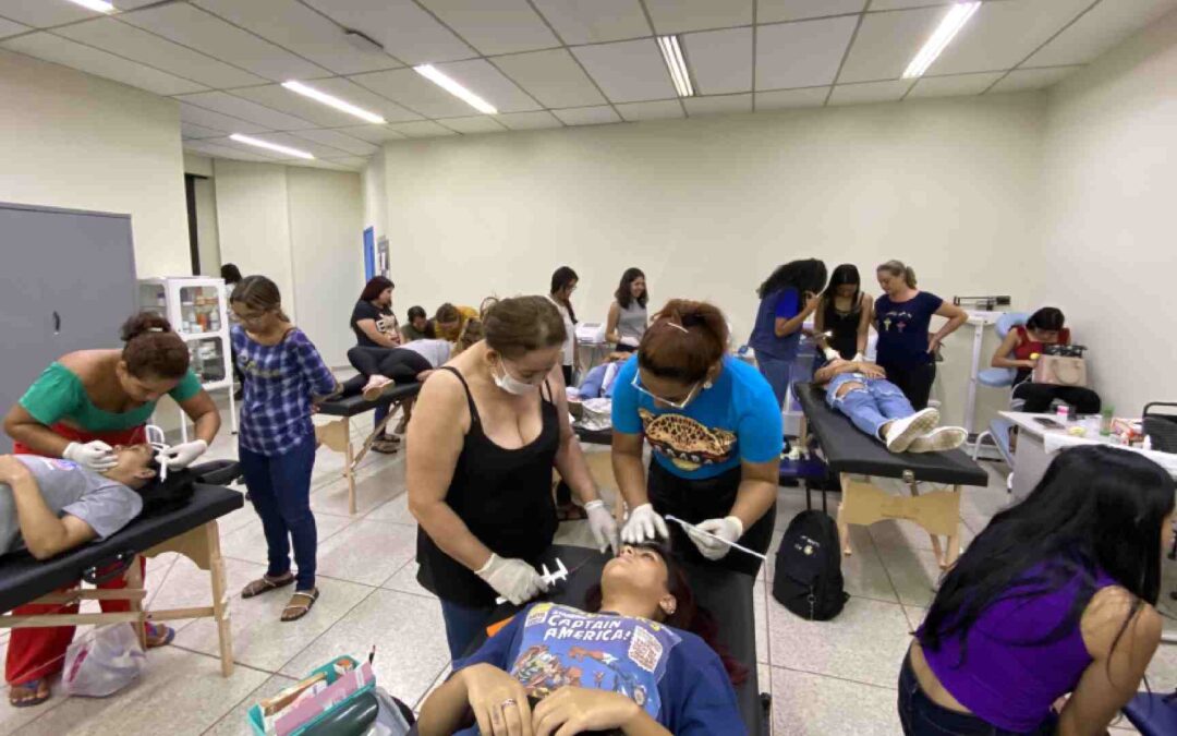 Sejuv abre inscrições para 7 cursos de qualificação em CG