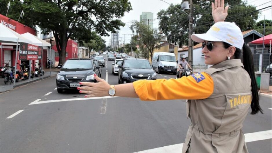 Agetran faz interdições no fim de semana em Campo Grande