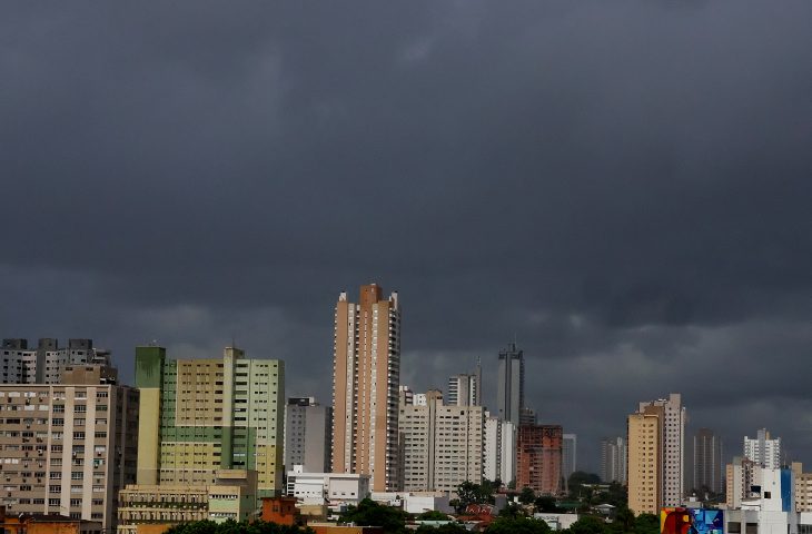 MS está na rota de tempestade com ventos de 100 km/h