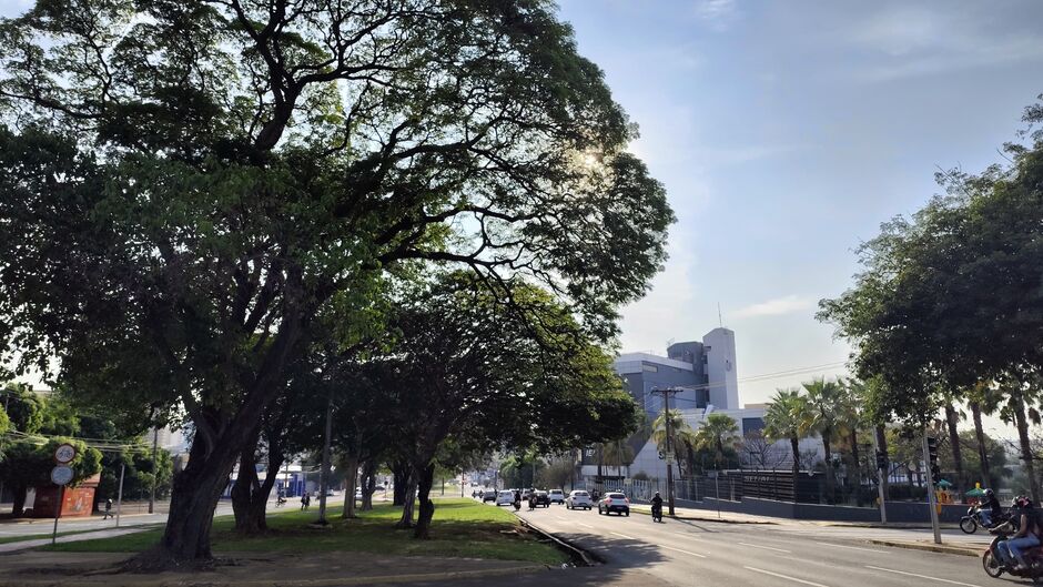Sexta com possibilidade de chuva em Campo Grande e em outras regiões do Estado