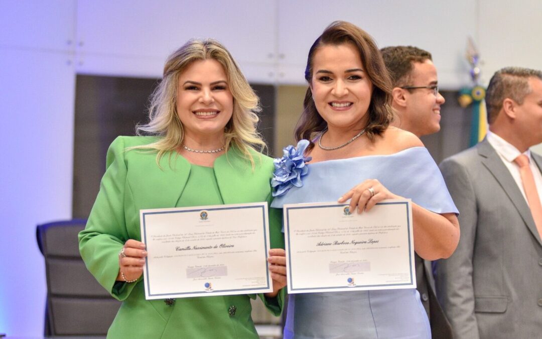 Adriane Lopes celebra diplomação como 1ª prefeita eleita de Campo Grande
