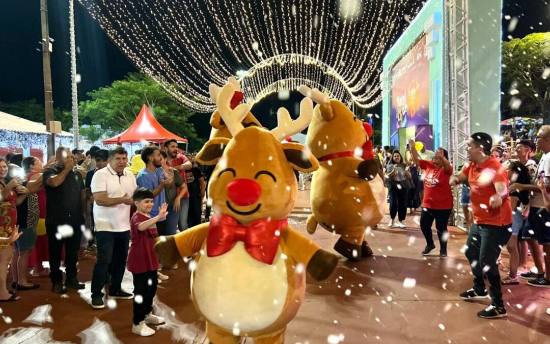 Abertura da Cidade do Natal em Campo Grande acontece no dia 13 de dezembro