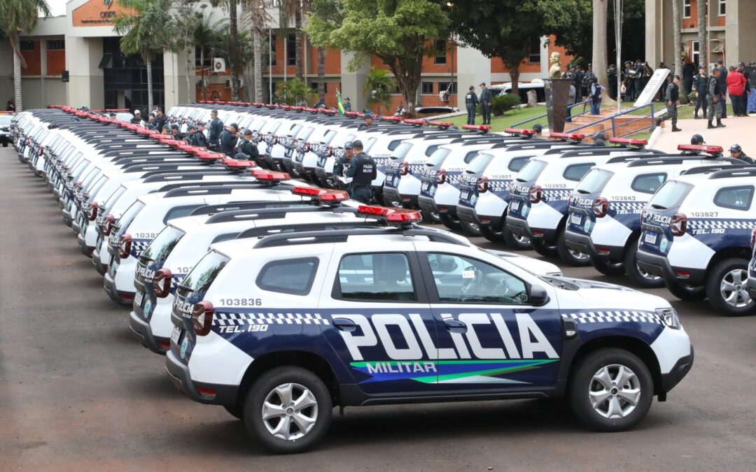 “Operação Boas Festas” da PMMS tem início com a entrega de 70 novas viaturas