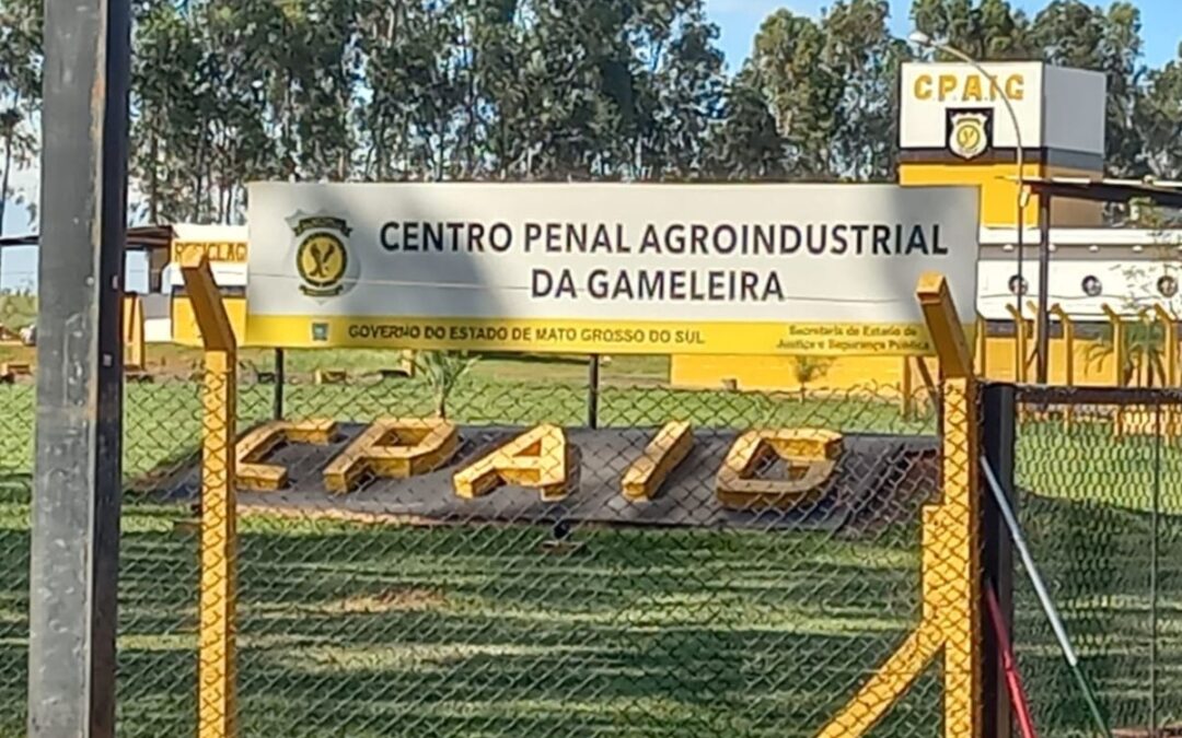 Mais de 160 detentos estão aptos a passarem Natal ou Ano Novo com a família em Campo Grande
