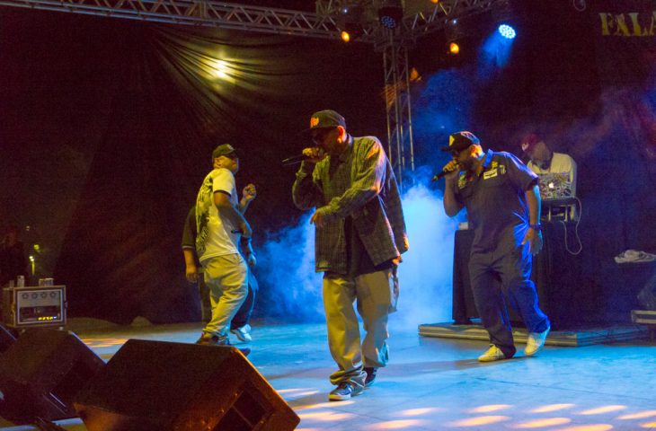 Com público cativo, Som da Concha realiza última edição de 2024 com rap e música da fronteira