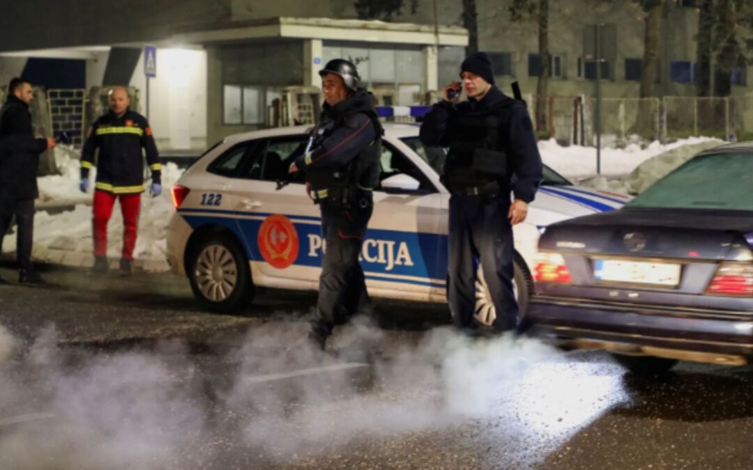 Atirador mata 12 pessoas em Montenegro