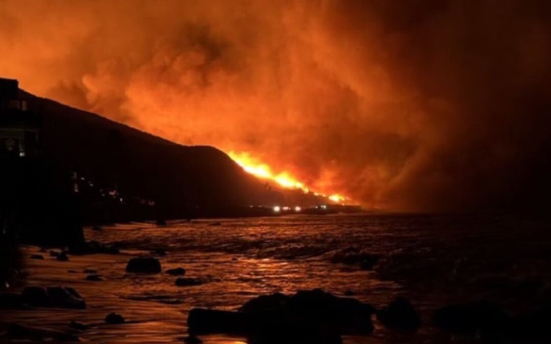 Número de mortos em incêndios em Los Angeles sobe para 24