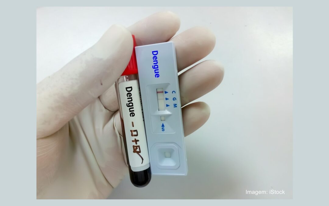 Ministério da Saúde enviará para MS 41,7 mil testes rápidos para dengue