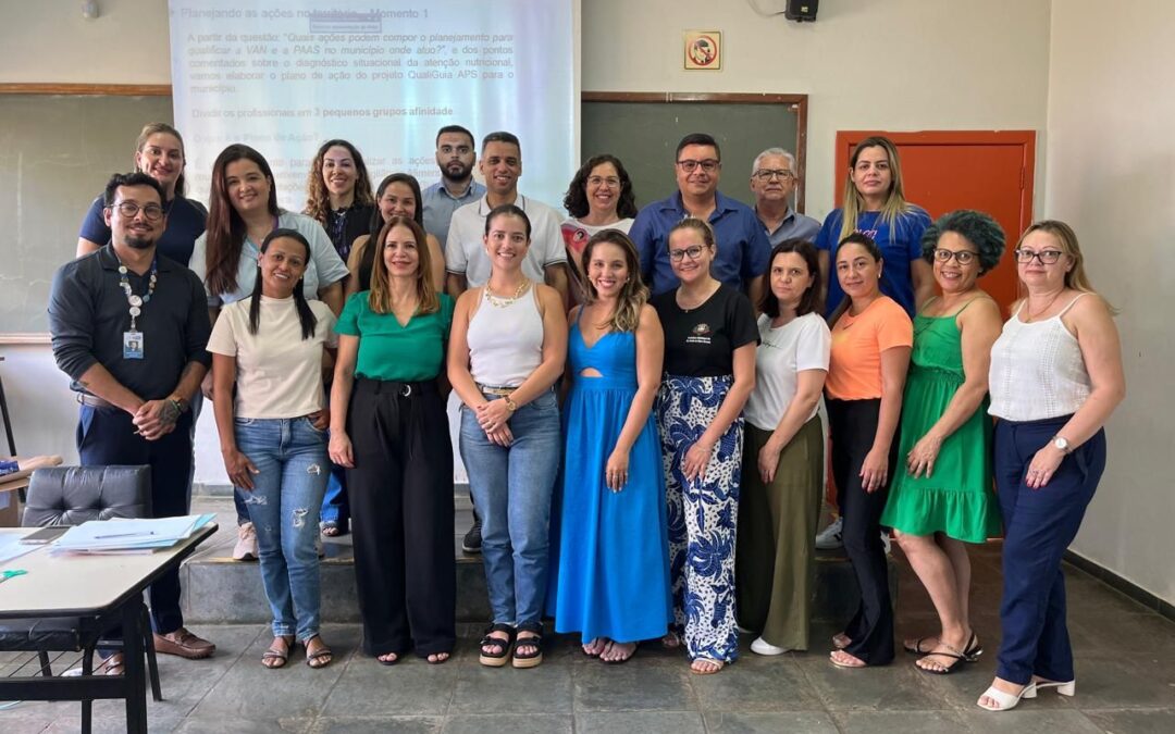 Nutrição em Foco: Aline Omena Lidera Qualificação em Rio Verde e Camapuã