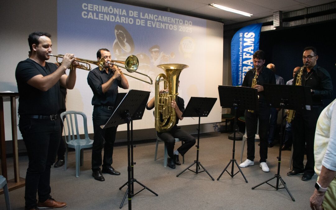 Bandas e Fanfarras dede MS recebem R$ 350 mil para eventos em 2025