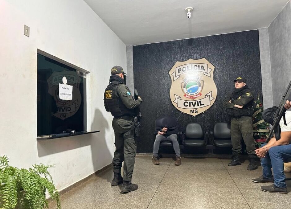 Modelo de MS é preso suspeito de matar motorista de van em Jardim