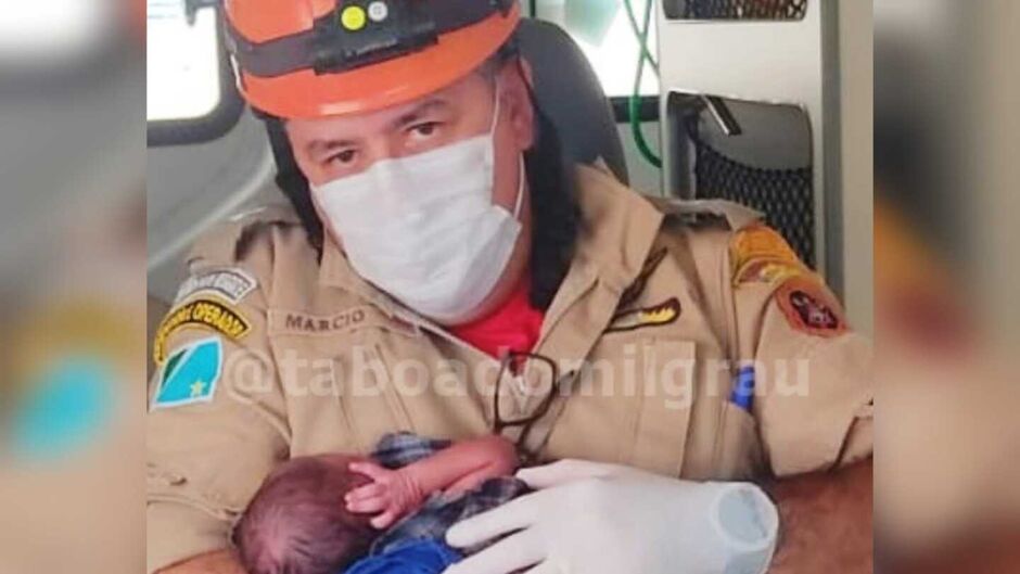 Aparecida do Taboado: Recém-nascido é encontrado abandonado