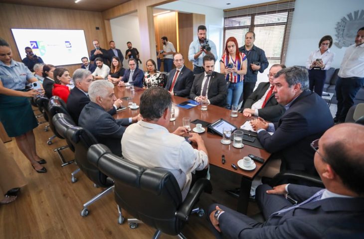Governo de MS firma convênios com TJ e prefeitura para reforçar ações de proteção à mulher