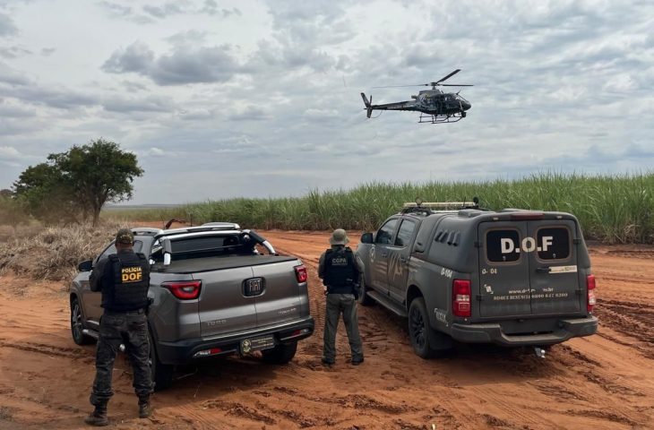 Inteligência e reforço aéreo reforçam segurança em MS e apreensões de drogas crescem 151% no 1º trimestre