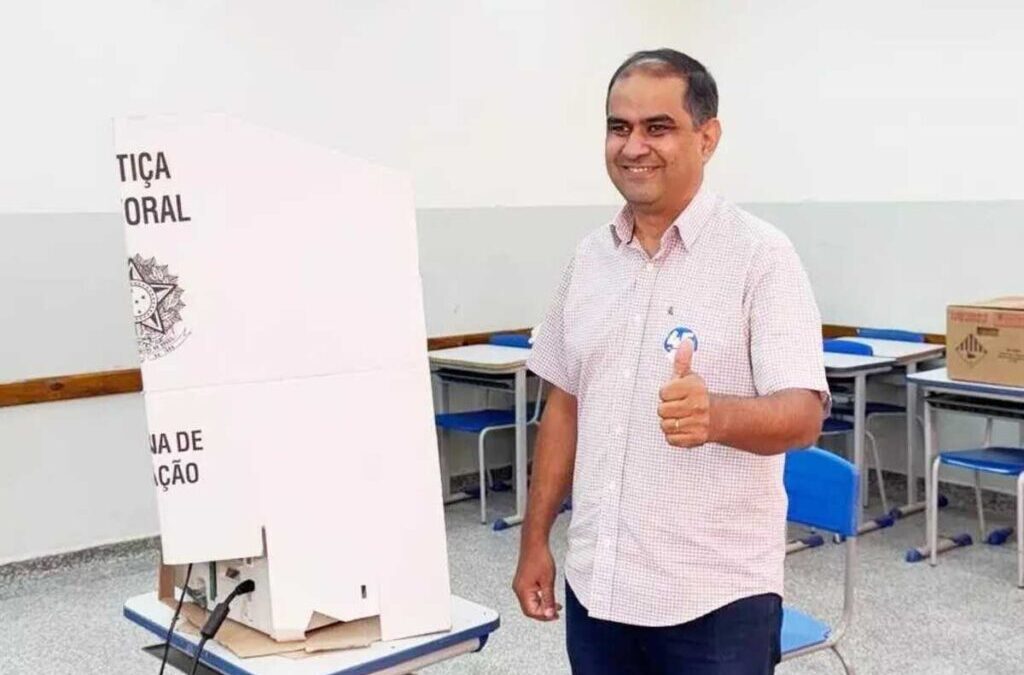 Paranhos: Com 69,41% dos votos, Hélio Acosta é eleito prefeito