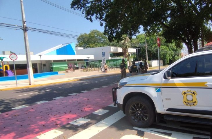 Detran-MS alerta para mudanças permanentes no trânsito em ruas que dão acesso ao Parque dos Poderes
