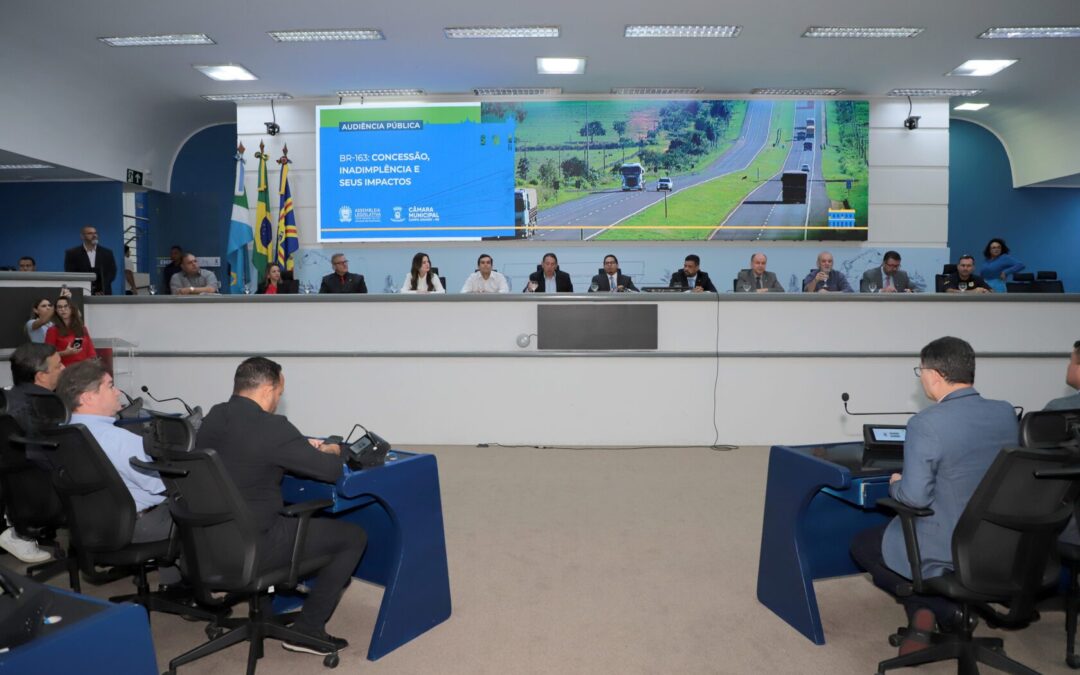 Vereadores e deputados criticam CCR por descumprir contrato de concessão da BR-163