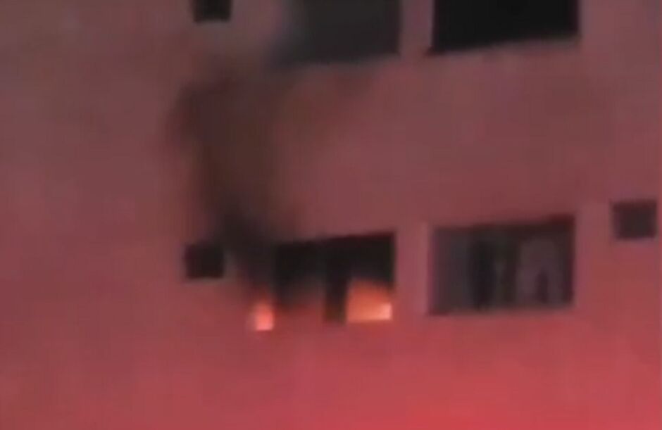 Panela de pressão explode e incendeia cozinha de apartamento no Nova Lima