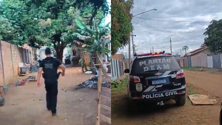 Mulher e três filhos são resgatados de cárcere e marido preso na capital