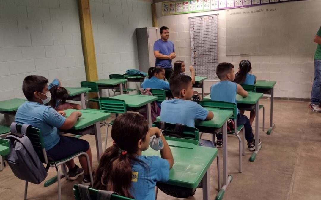 Corumbá: retoma aulas nas escolas municipais com medidas contra doenças respiratórias