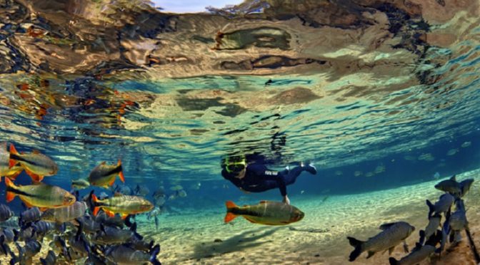 Mato Grosso do Sul apresenta seus principais destinos em evento global de turismo de aventura nos EUA