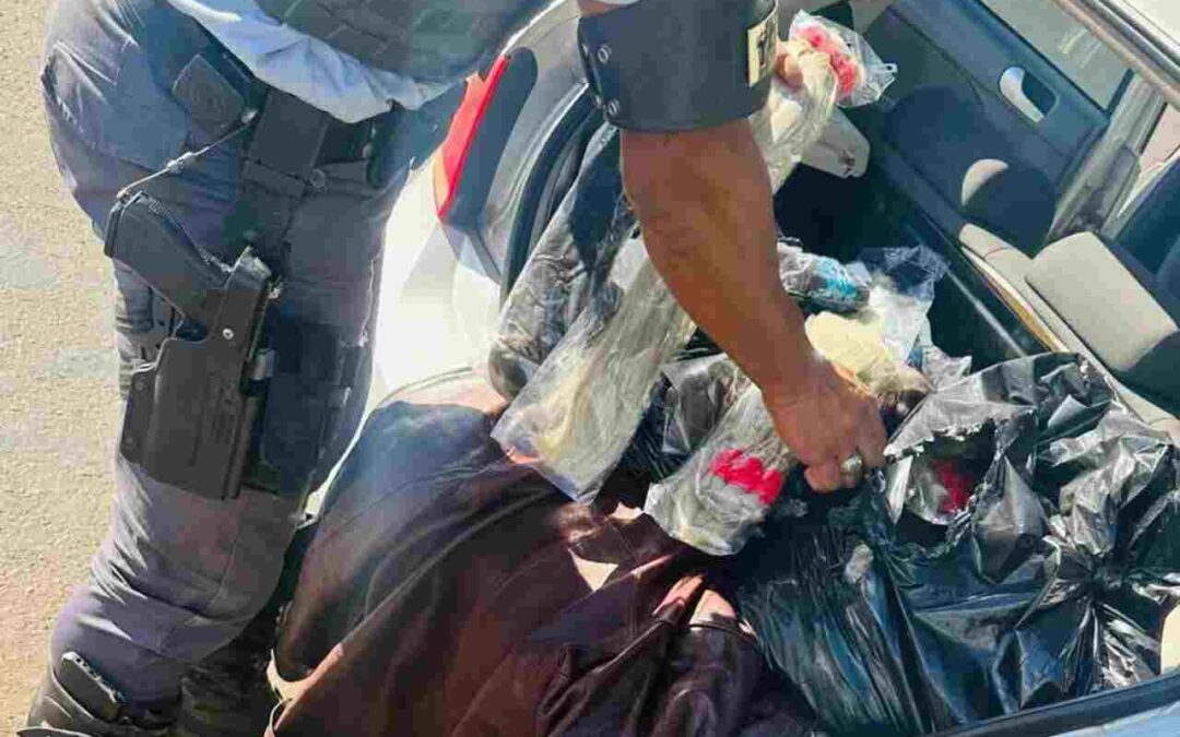 Morador de MS é flagrado em rodovia paulista com mais de 160 quilos de cabelo humano