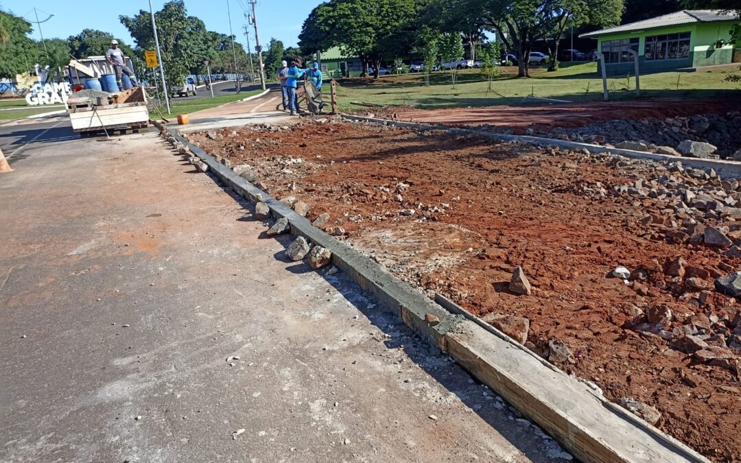 Prefeitura retoma obras de recuperação dos estragos causados pela chuva