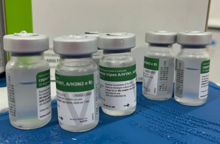 Dia ‘D’ de vacinação disponibiliza 15 mil doses contra Influenza na Capital