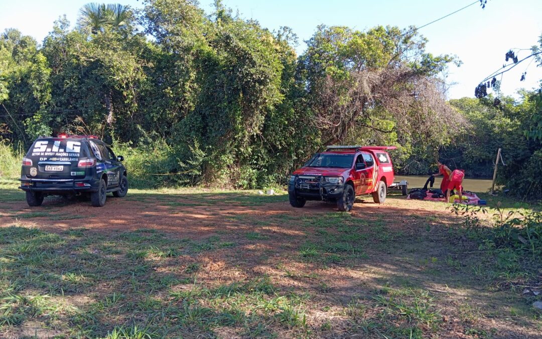 Cassilândia: Corpo de mulher desaparecida é encontrado no rio Aporé
