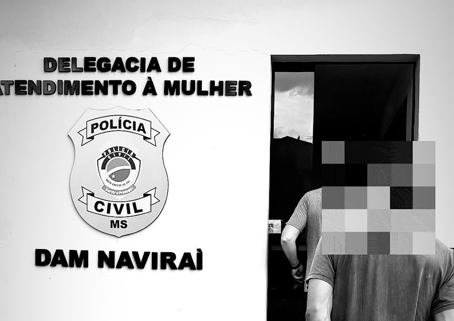 Naviraí: Homem é preso em flagrante após tentativa de feminicídio