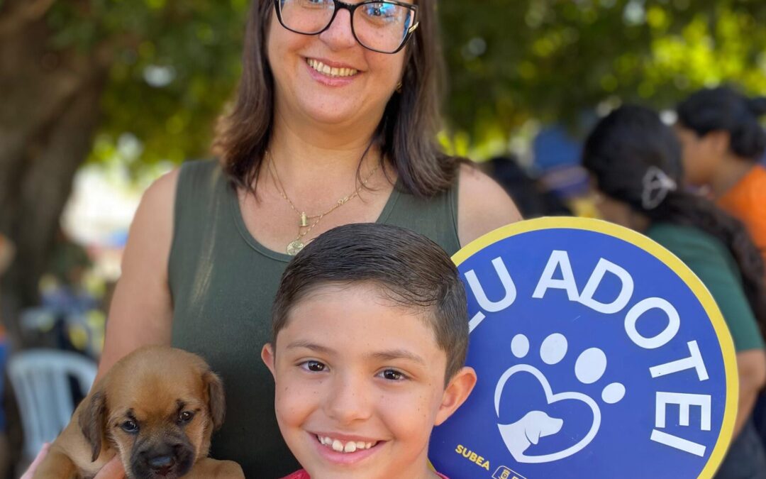 No próximo domingo, encontre seu novo melhor amigo na feira da Subea