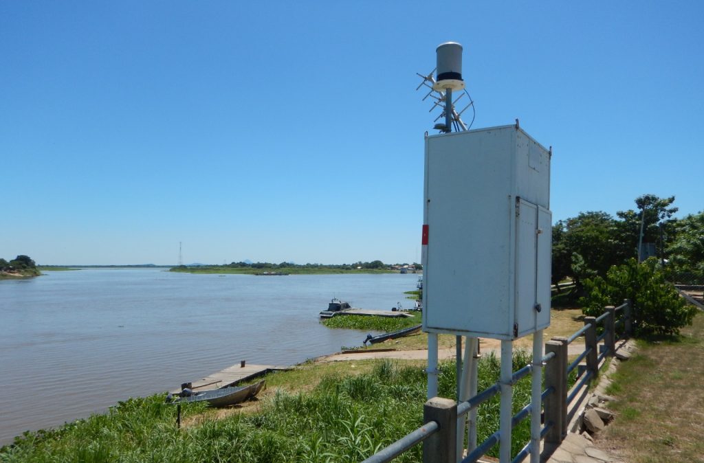 Chuvas acima da média recuperam níveis dos rios na Bacia do Paraguai, aponta monitoramento do Imasul