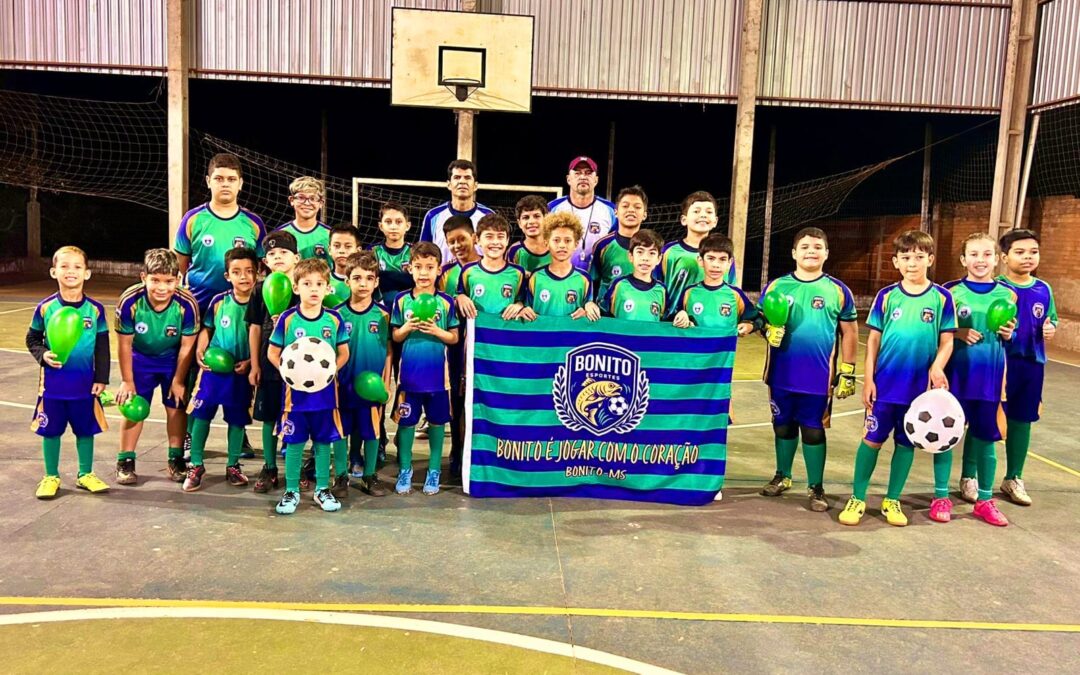 Bonito ganha nova escolinha esportiva para formação de jovens atletas