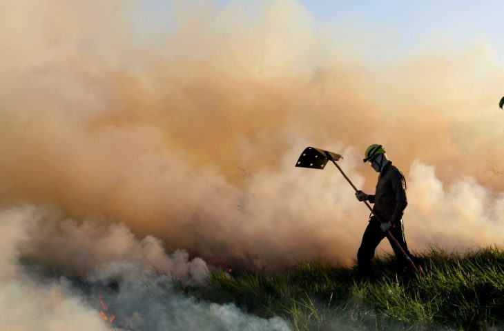 Emergência ambiental em MS é prorrogada até novembro por risco de incêndios