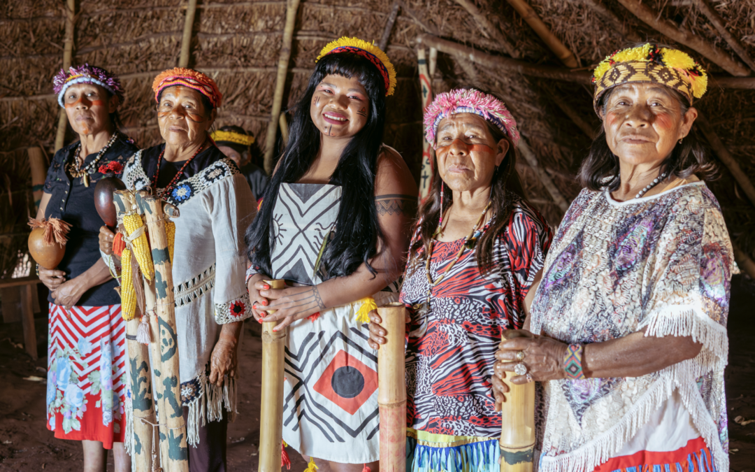 MC Anarandà lança o videoclipe de “Mãe” com participação da Orquestra Indígena