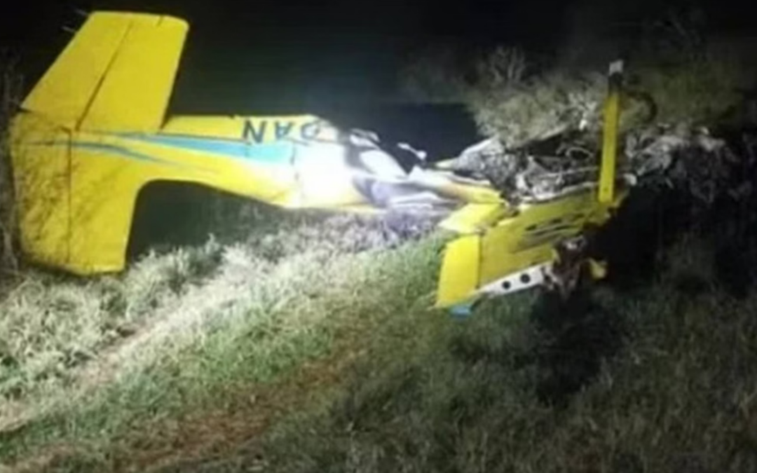 2025 se torna o ano mais letal em acidentes aéreos em Mato Grosso do Sul