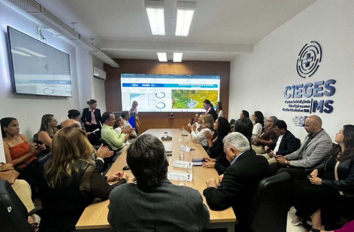Estado inaugura Centro de Inteligência do SUS para nortear ações em saúde pública