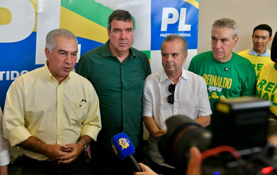 Azambuja oficializa filiação ao PL e assume comando da sigla em MS