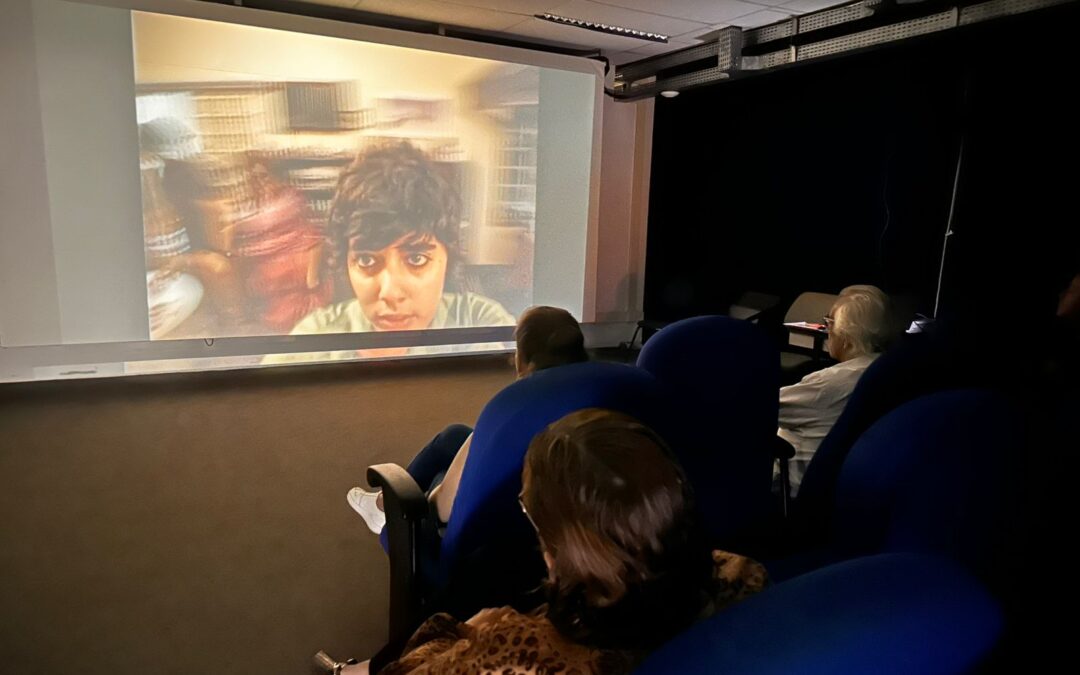 Primeiro dia do projeto “Cine Meio Dia” do MIS teve exibições gratuitas de curtas no horário de almoço