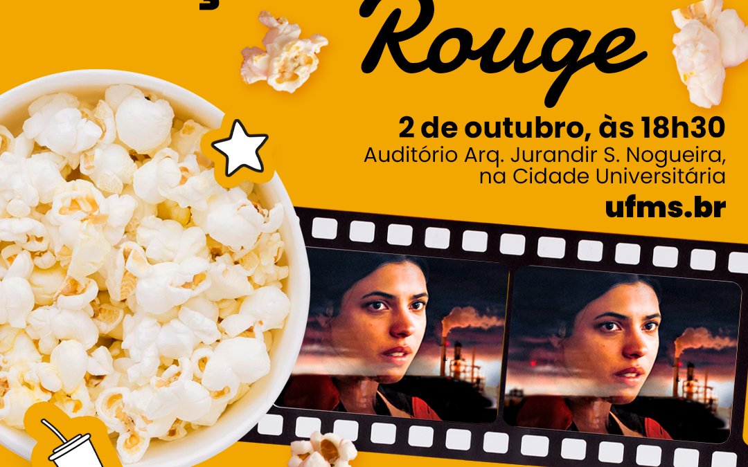 Cineclube em Francês exibe filme Rouge no dia 2 de outubro