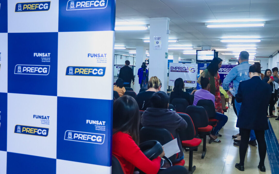 Capital oferta 1,2 mil vagas de trabalho nesta terça