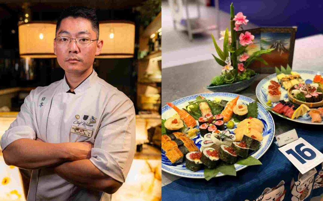 Conheça o Campeão Brasileiro de Sushi que estará no festival Bar em Bar de MS