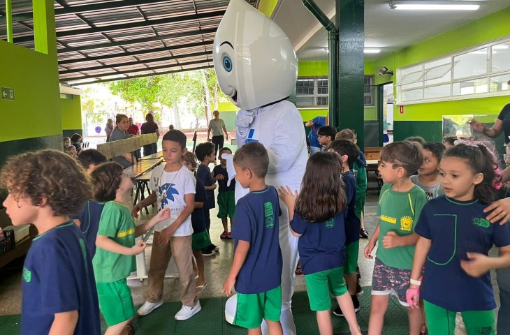 MS mobiliza escolas na edição 2025 do Aluno Imunizado